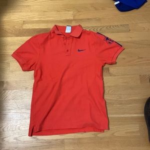 Nike soccer/golf shirt